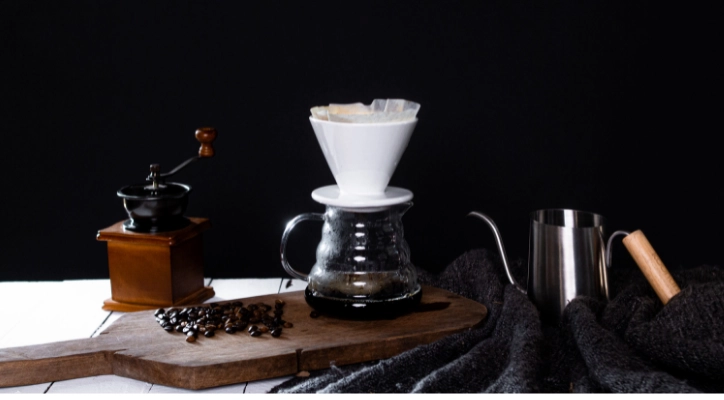 Use a Coffee Drip Brewer