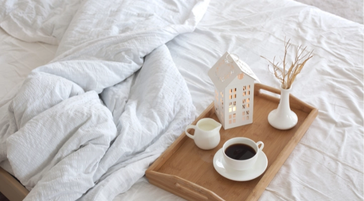 Coffee in your bed