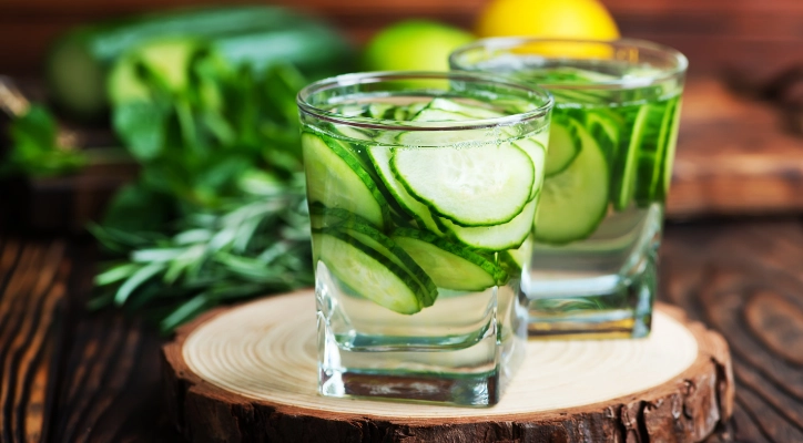 The ultimate detox water drink