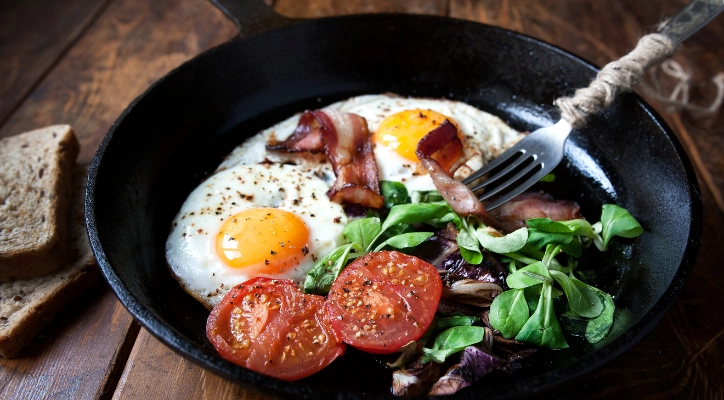 Have protein-rich breakfast