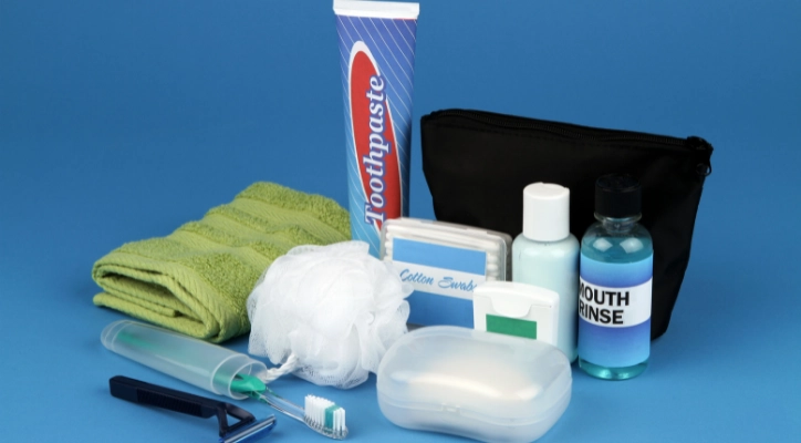 Stay Organized with a Toiletry Bag