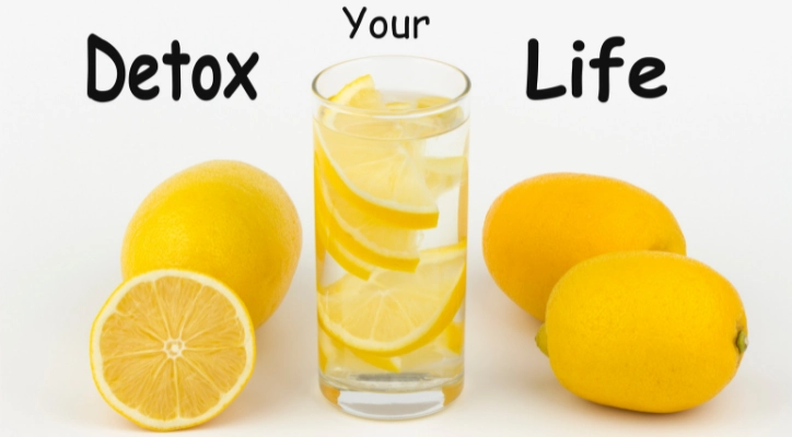 Drink Lemon Water and Detox your Life