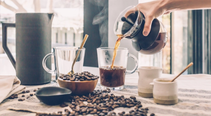 Grind your beans before you brew them