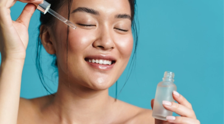 Using Vitamin C serums is a great way to make your skin more firm