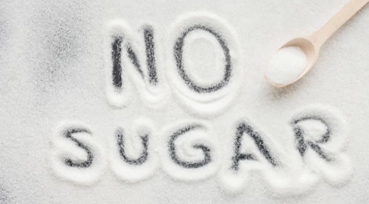 Reduce sugar intake in breakfast