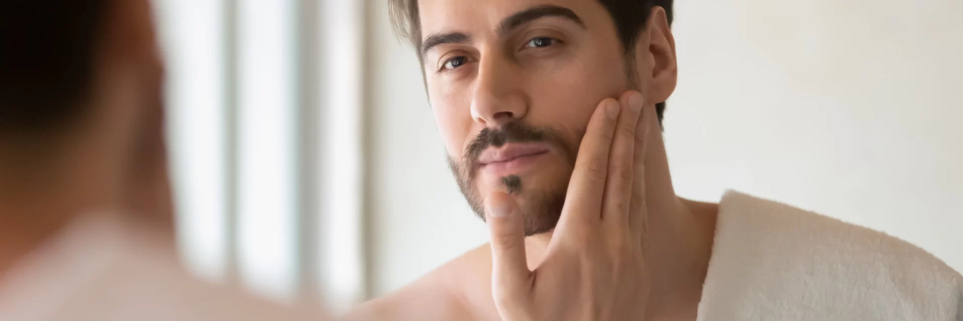 What should a good face routine for men do